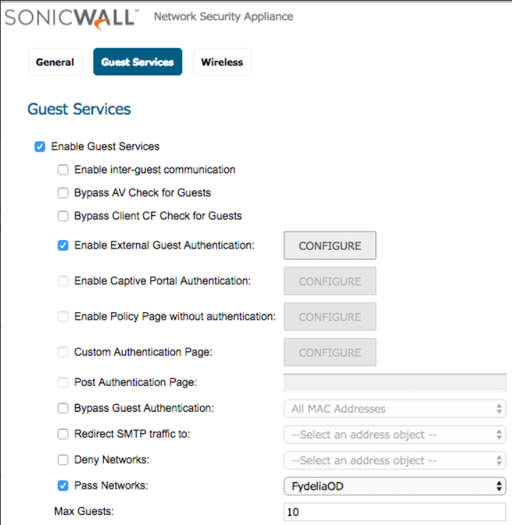 sonicwall